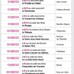date des Marches roses 2025